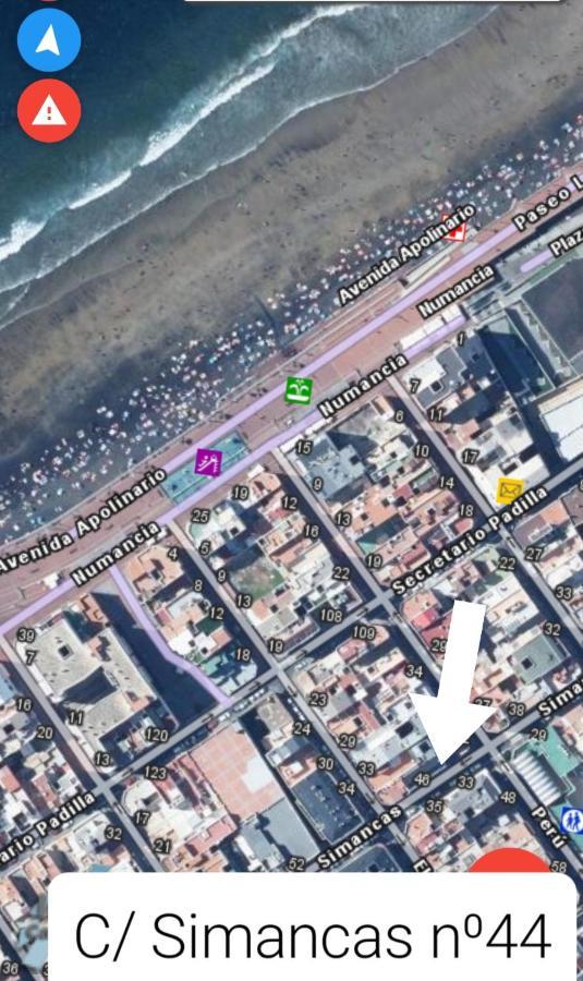 Bluebeach Las Palmas de Gran Canaria Exteriér fotografie
